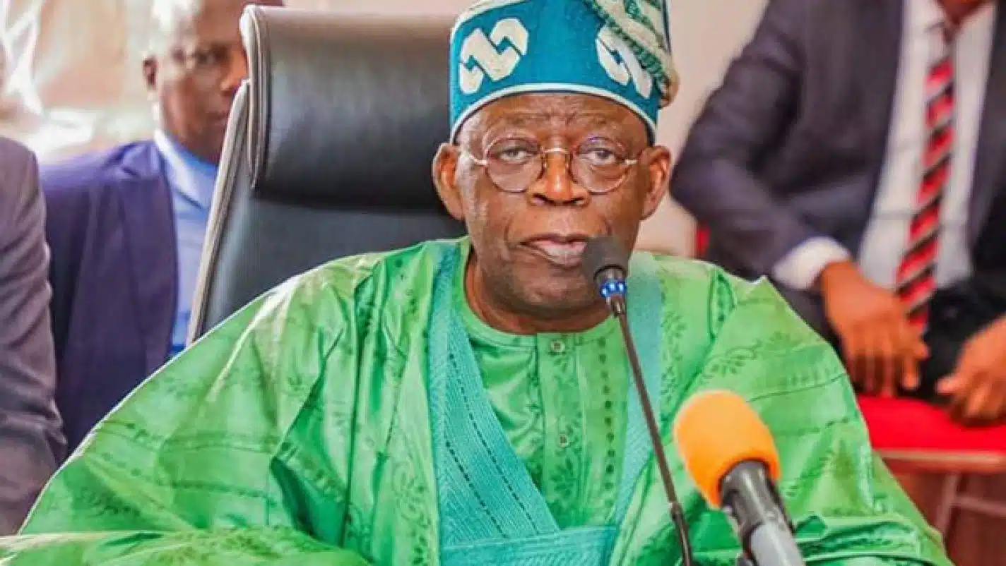 Tinubu To Provide Secure Maritime Environment 