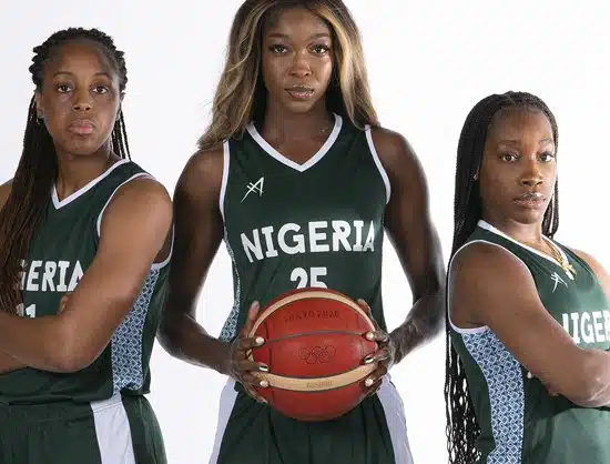 Nigerian Female Basketball Players