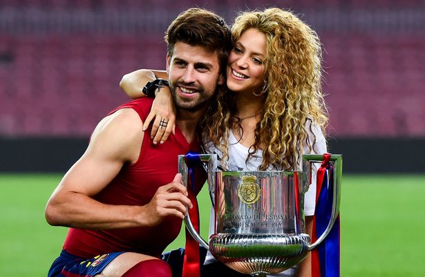 Shakira and pique