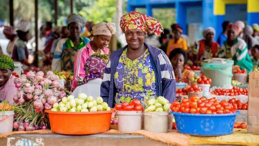 Market woman