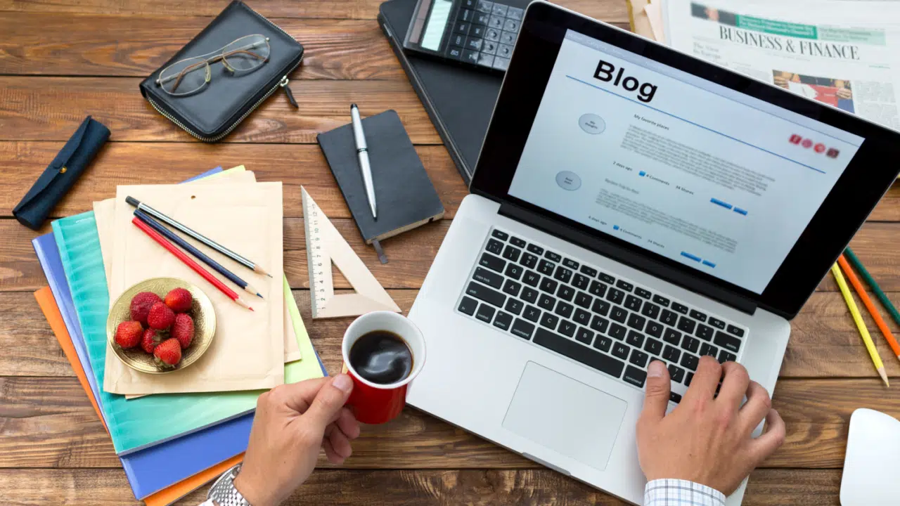 How to start a Blog