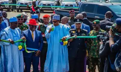 Buhari at Nigeria Police Force