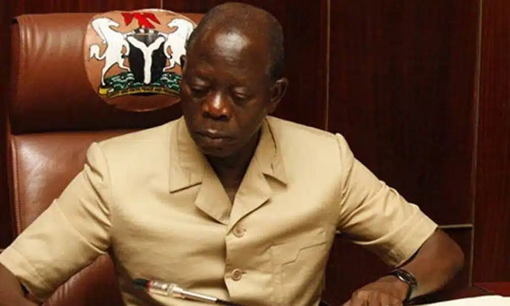 Adam Oshiomole