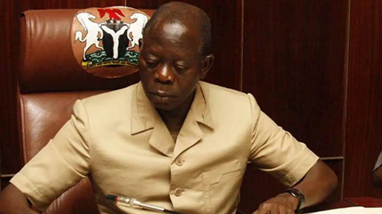 Adam Oshiomole