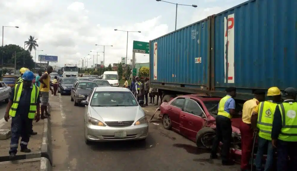 Truck Ojuelegba