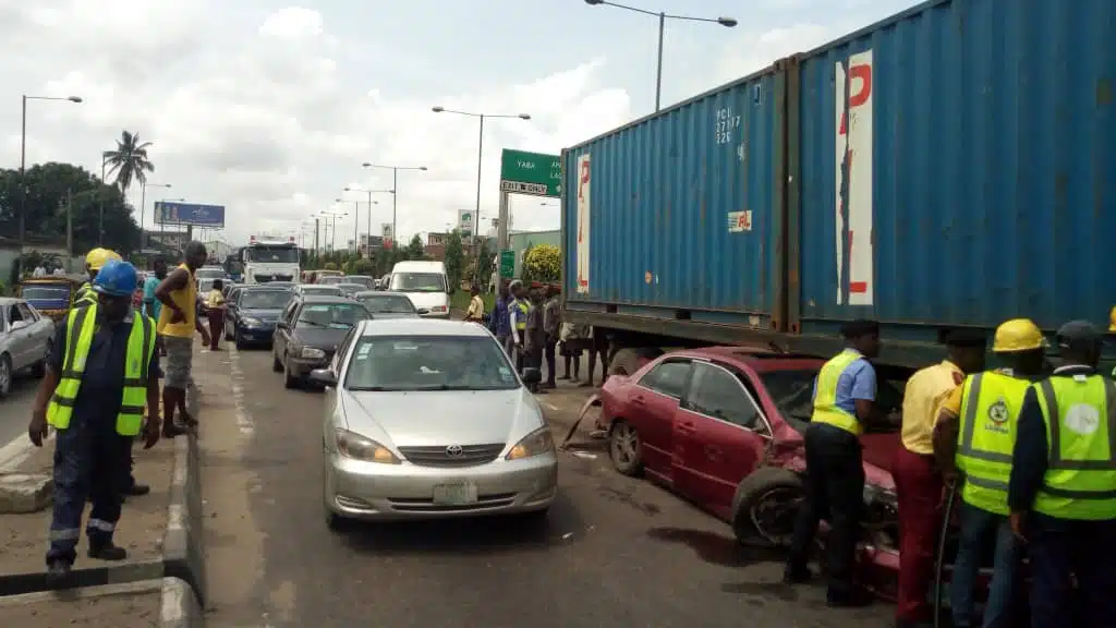 Truck Ojuelegba