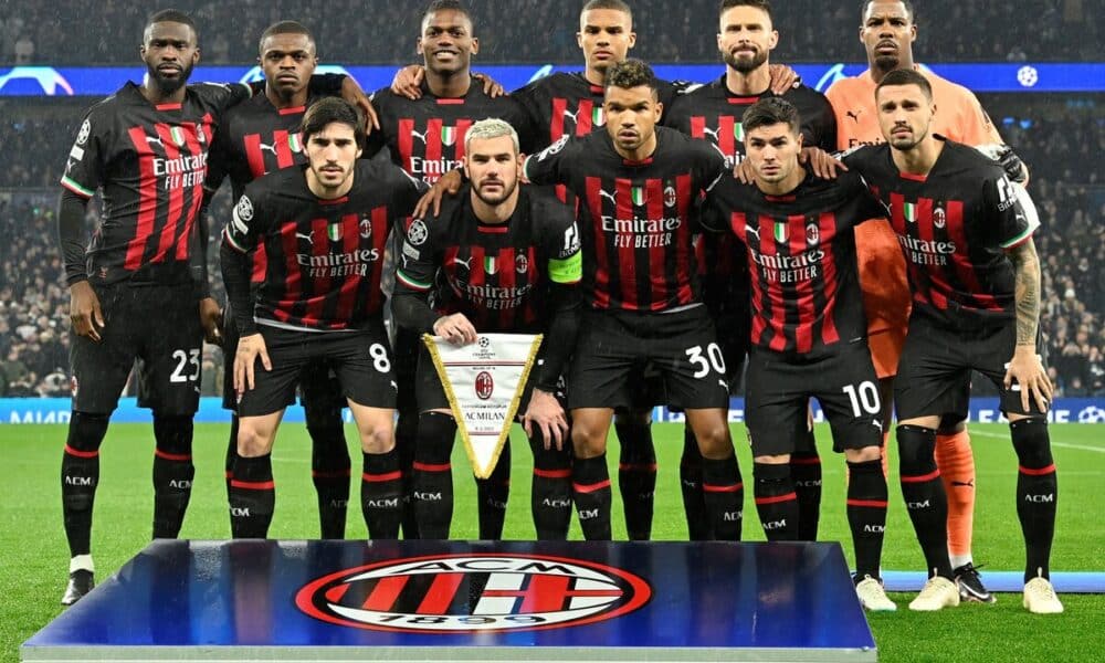 AC Milan team