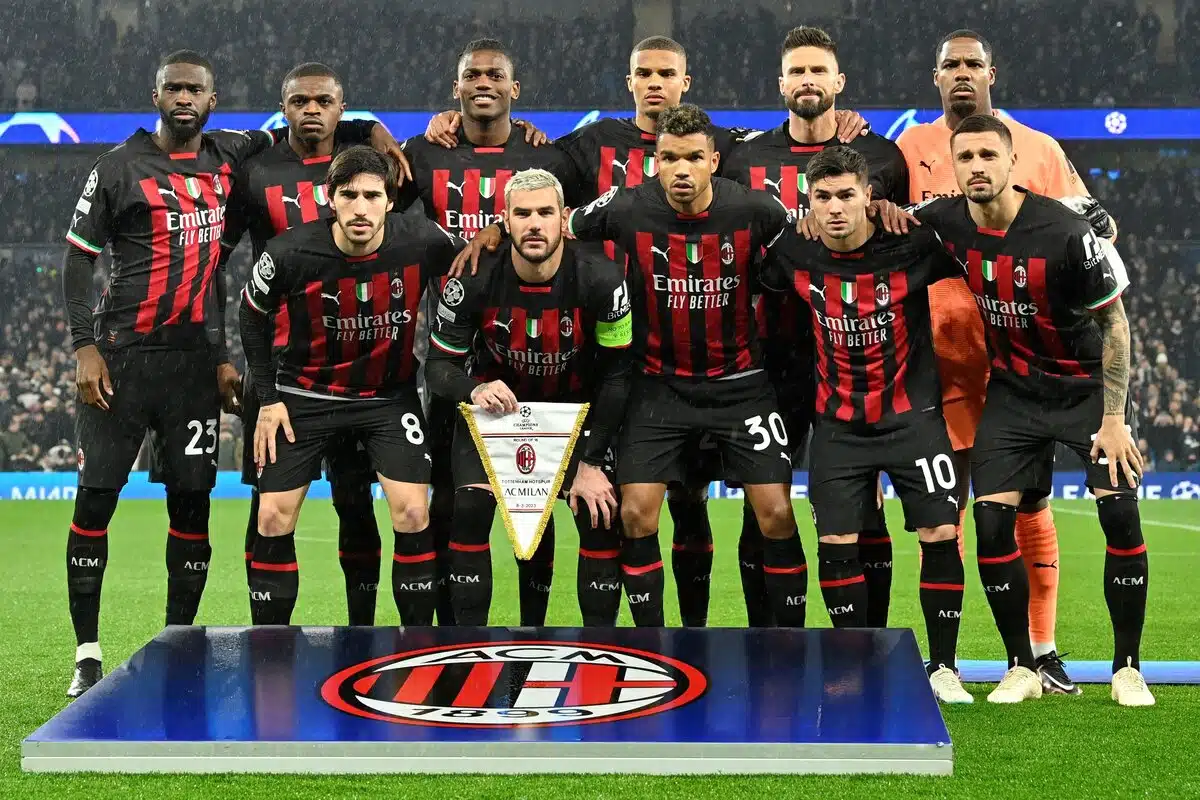 AC Milan team