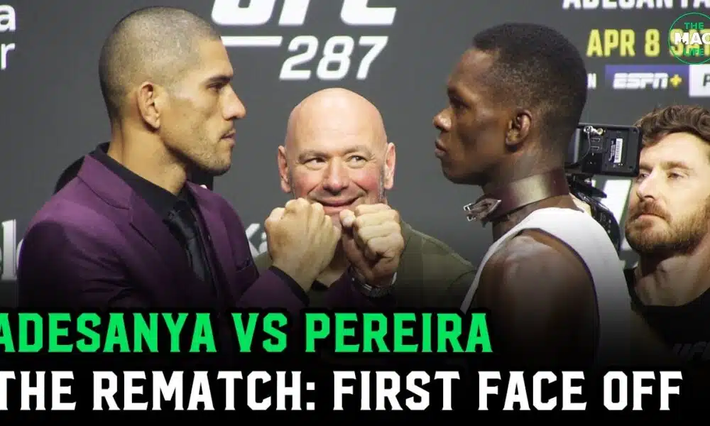 Adesanya vs pereira