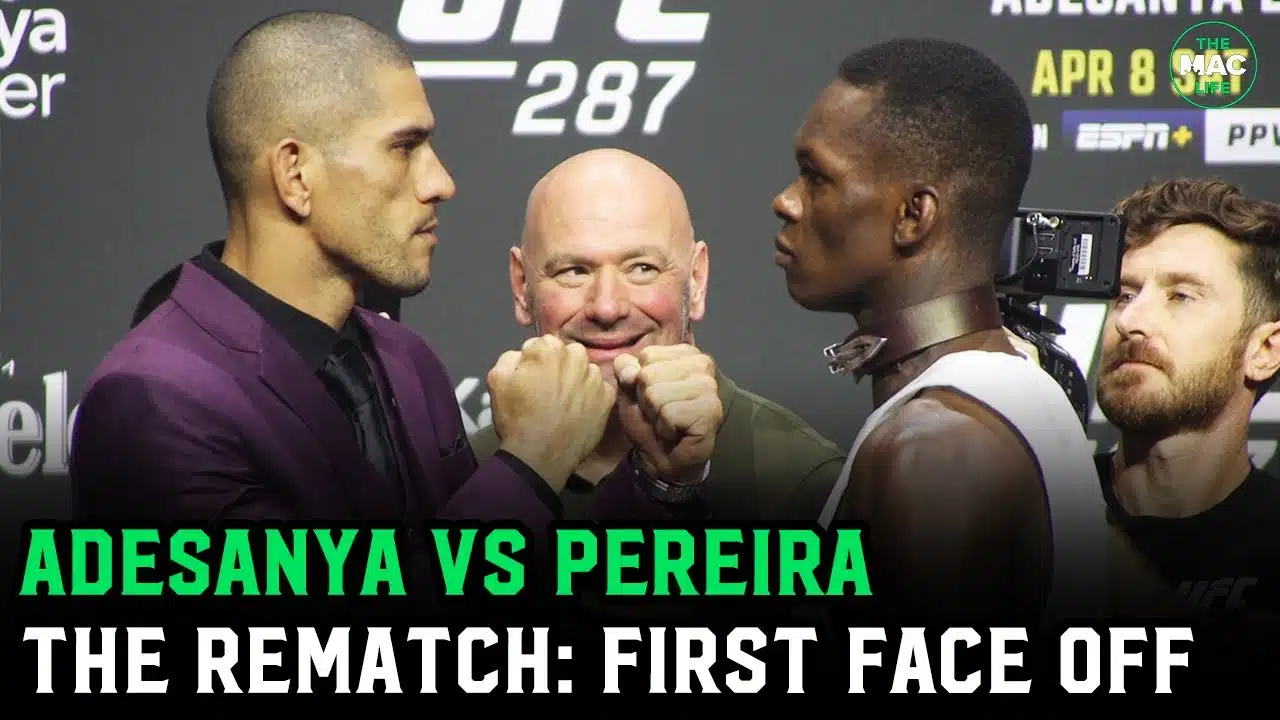 Adesanya vs pereira