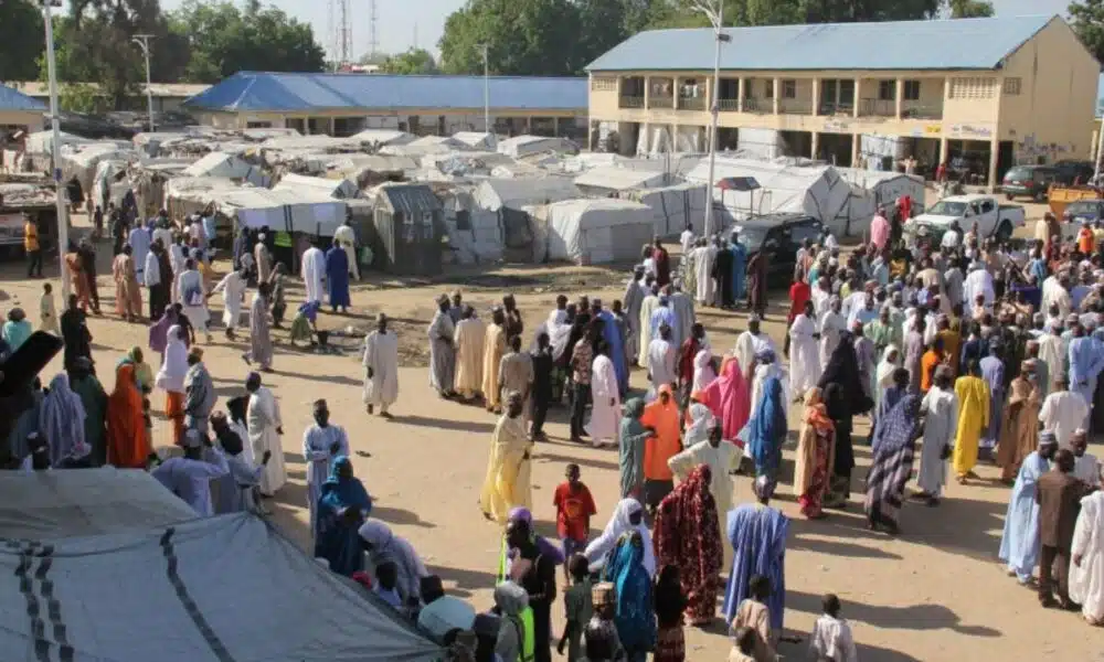 Benue-IDPs Camp