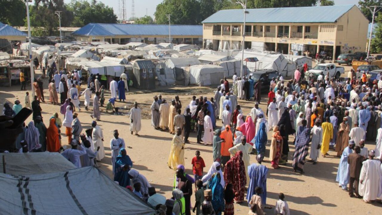 Benue-IDPs Camp