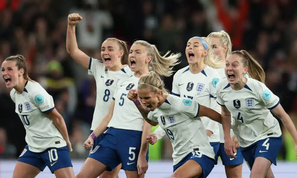 women's English football