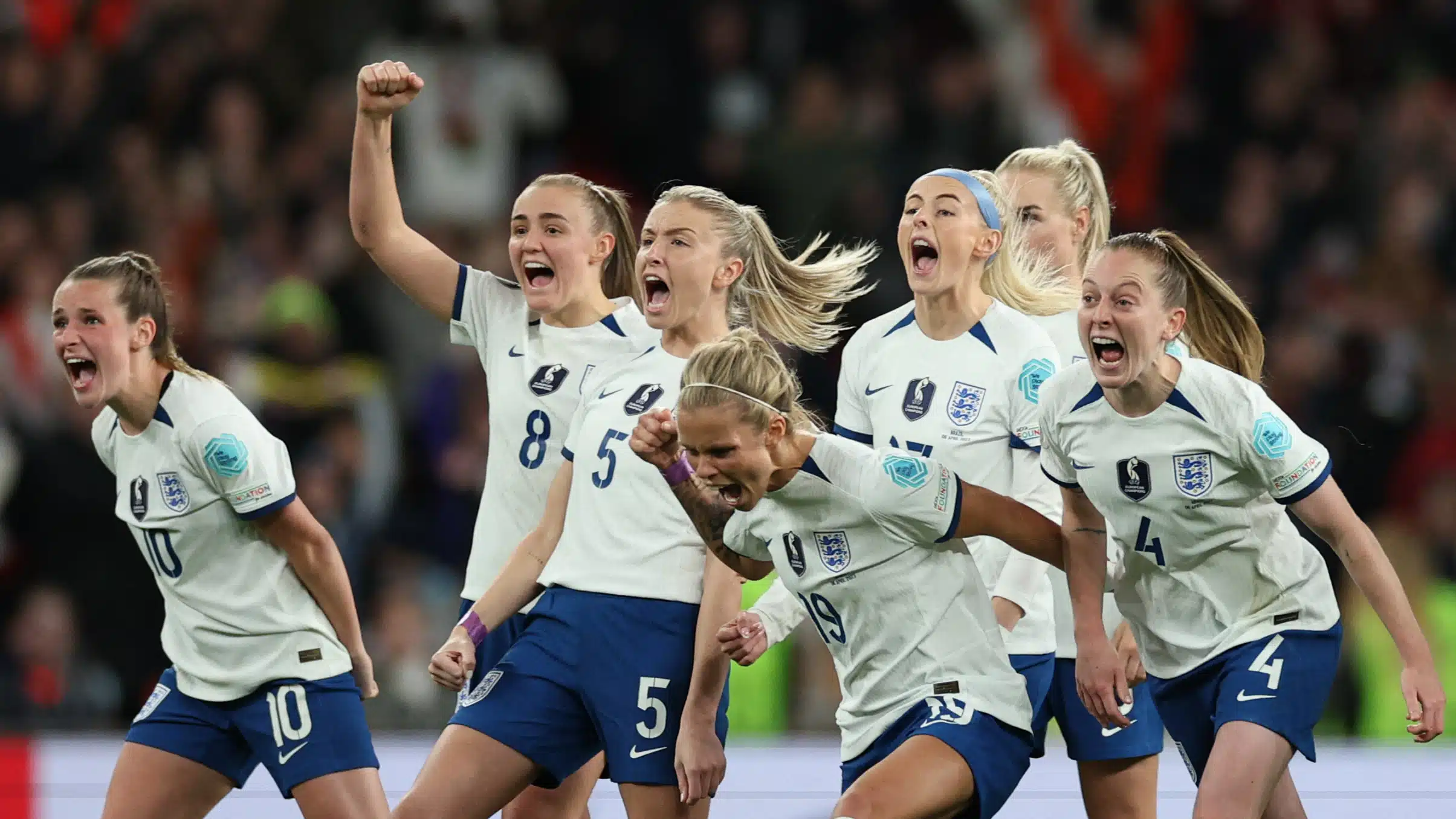 women's English football