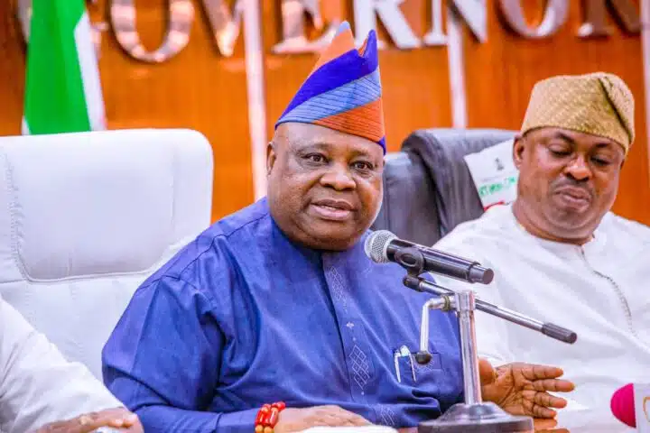 Governor Ademola Adeleke