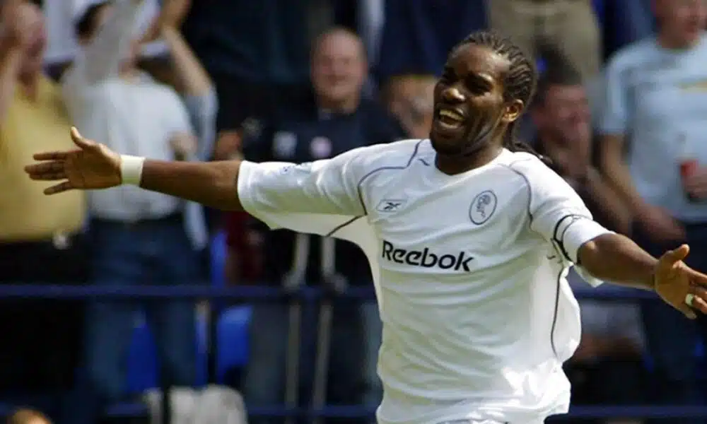 Jay Jay Okocha Bolton