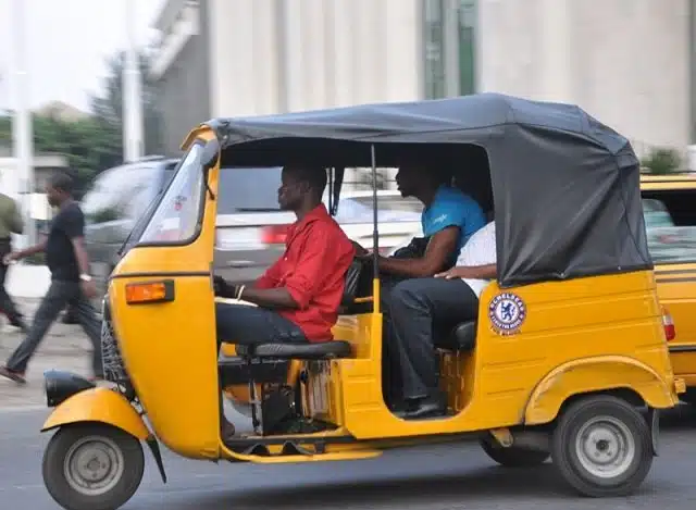 Keke Tricycle