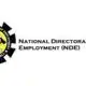 National Directorate of Employment NDE