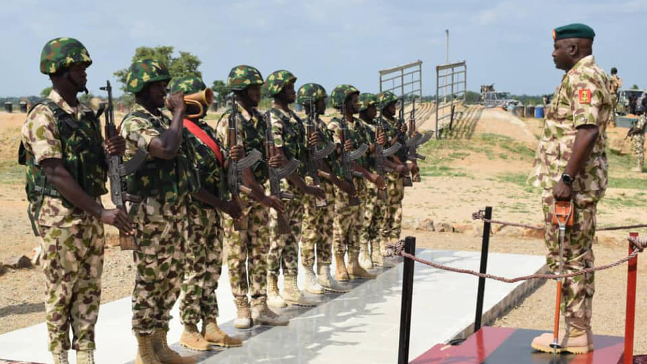 Nigeria army