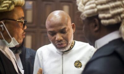 ​Tightened Security As Nnamdi Kanu’s Trial Resumes At Abuja High Court