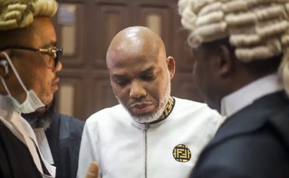 IPOB Calls For Release Of Nnamdi Kanu