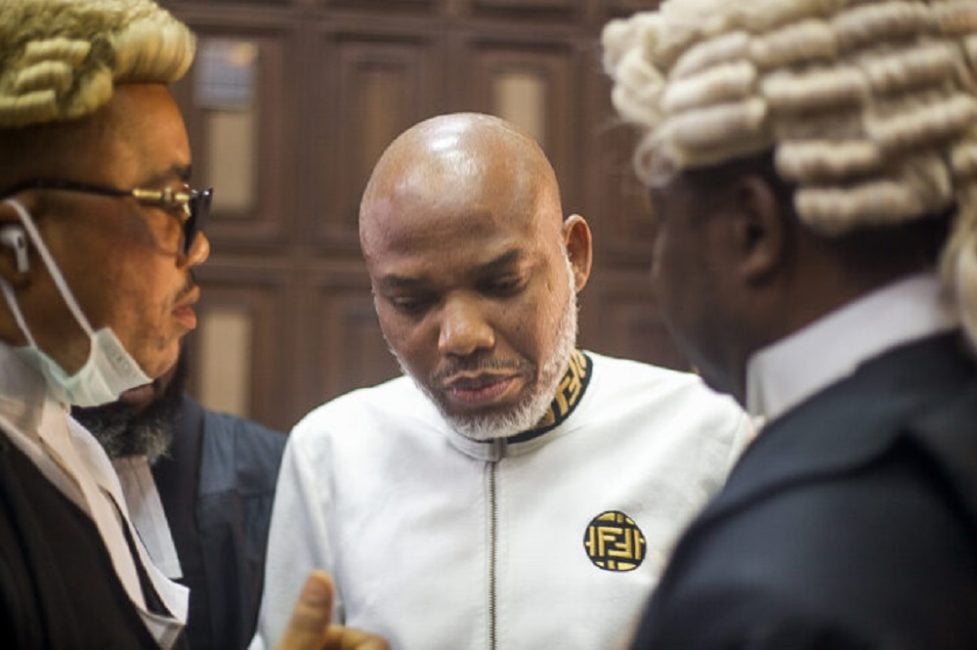 Court Rejects Nnamdi Kanu’s Plea For Bail, Transfer From DSS Custody