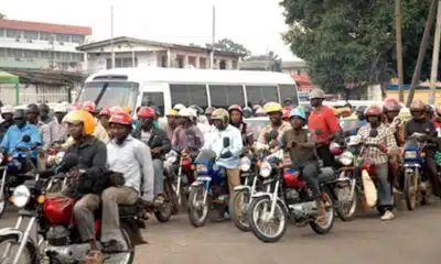 Okada riders