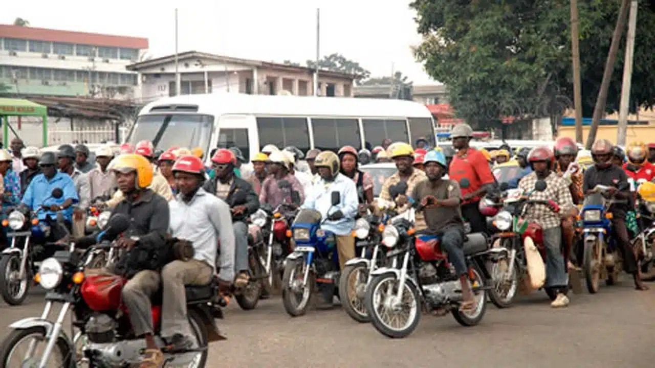 Okada riders