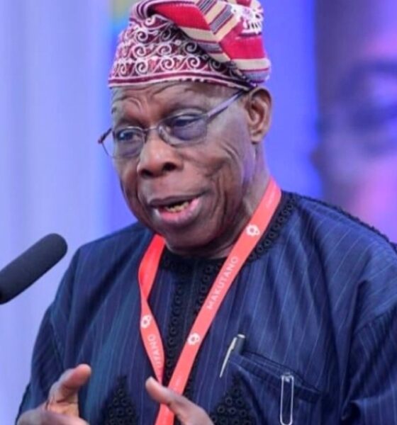 Former President Obasanjo Criticises Tinubu, Faults Three Decisions Made By His Administration