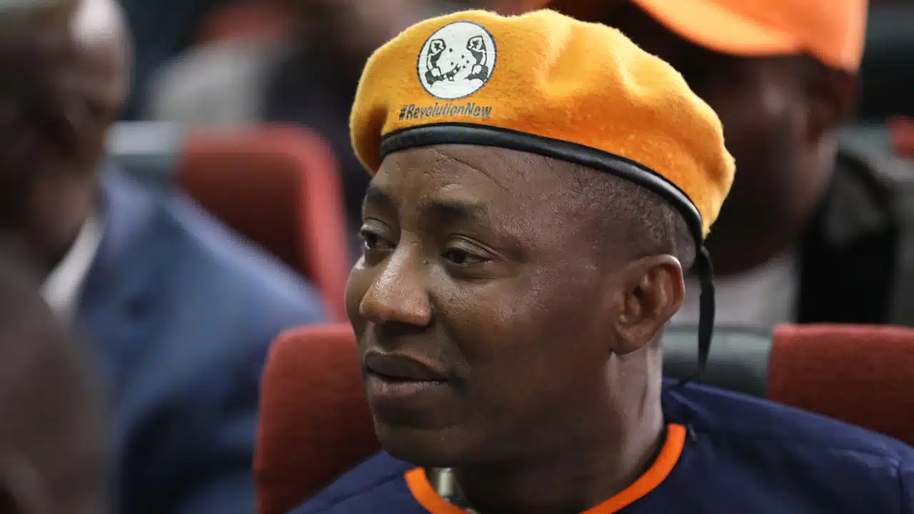 Security Operatives Detain Sowore In Lagos Airport