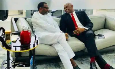 Otedola and Tony Elumelu