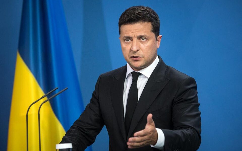 President Zelensky