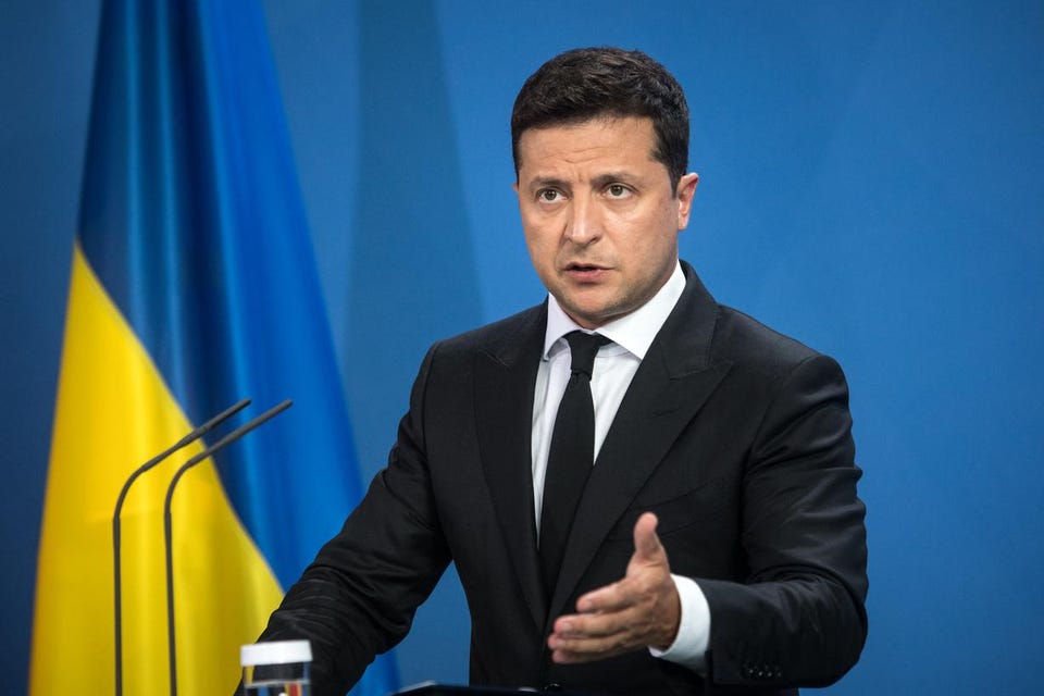 President Zelensky