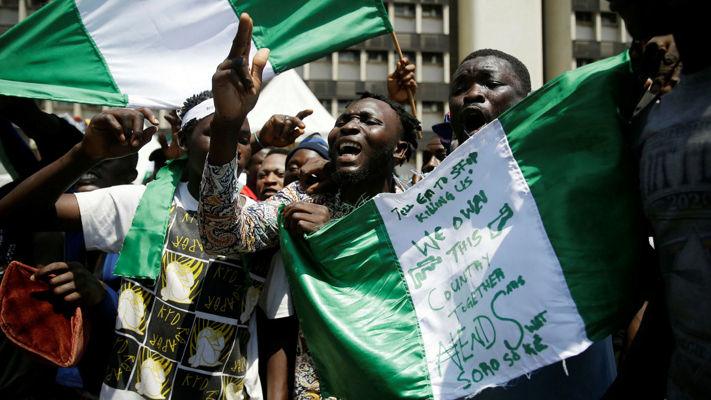 Take It Back Movement Accuses UBA Of Freezing Account Over Planned Protests