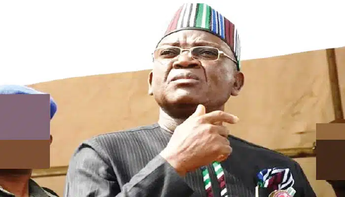 Benue: PDP Chieftain Rejects Ortom's Suspension From Party