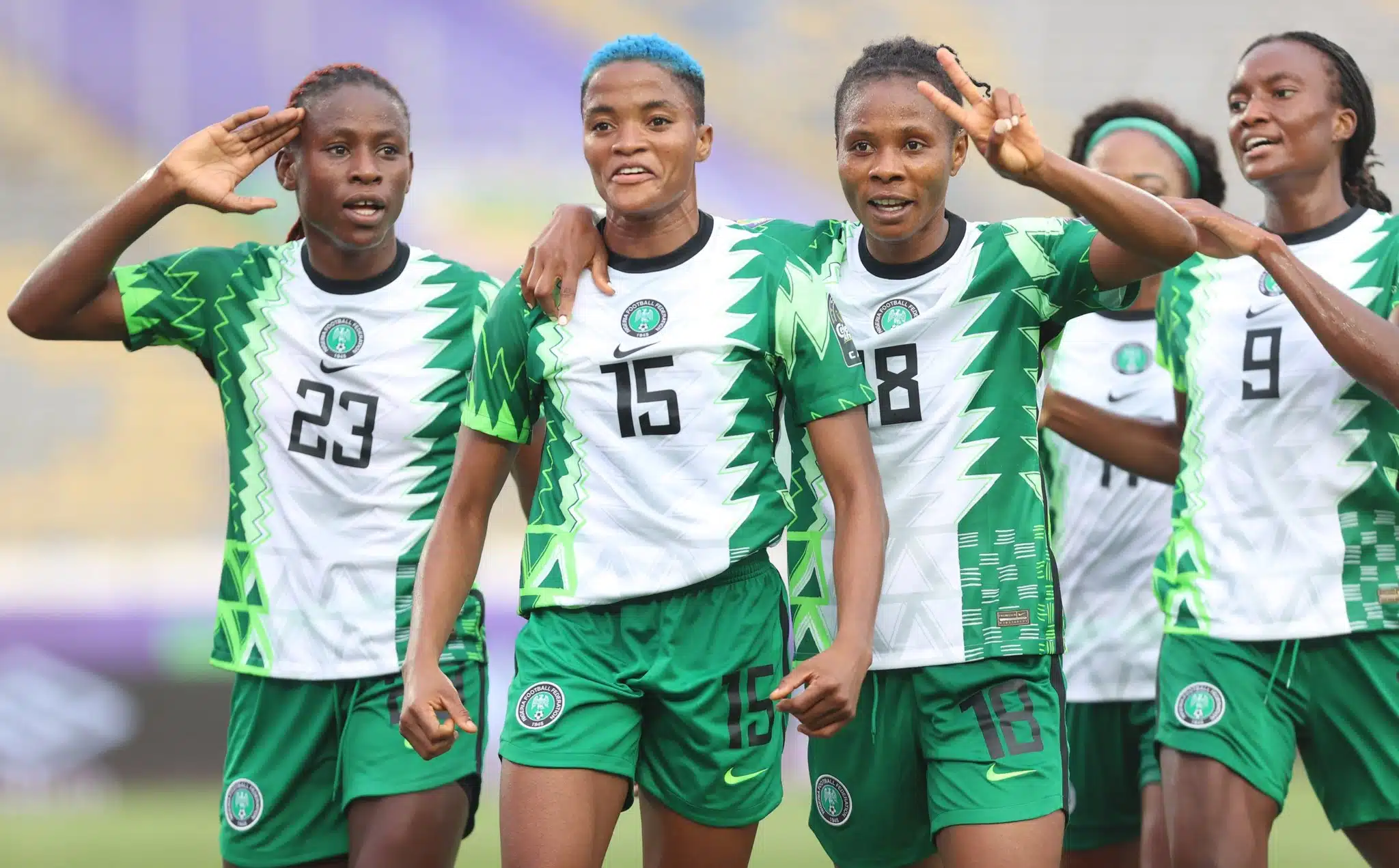 Super Falcons of Nigeria