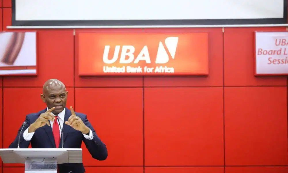 Tony Elumelu - The United Bank for Africa (UBA)