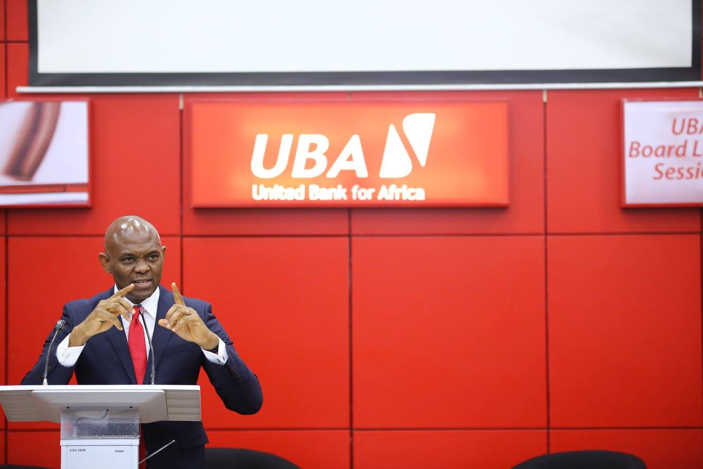 Tony Elumelu - The United Bank for Africa (UBA)