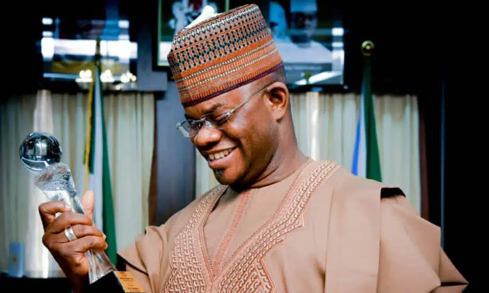 Yahaya Bello: EFCC Withdraws Appeal Against Order Restraining Arrest Of Ex-Kogi Governor