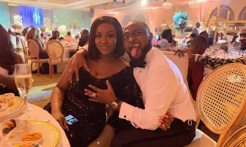 Davido and Chioma