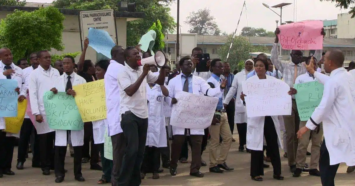 Anambra Doctors End Strike After Kidnapped Colleague Is Freed