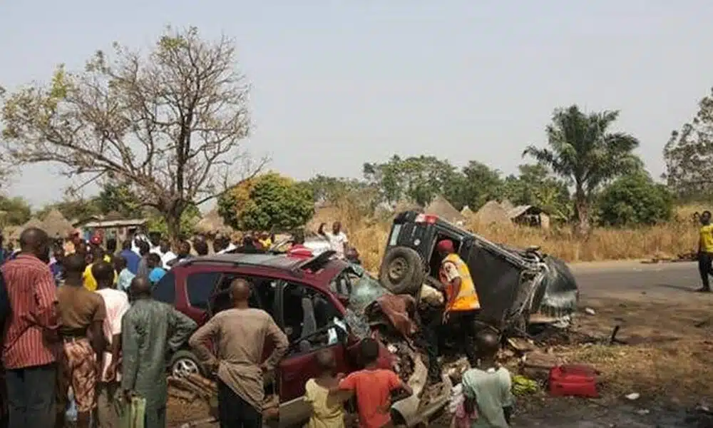 Ebonyi Governors Convoy in Fatal Accident