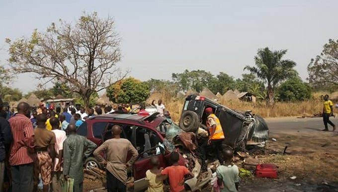 Ebonyi Governors Convoy in Fatal Accident
