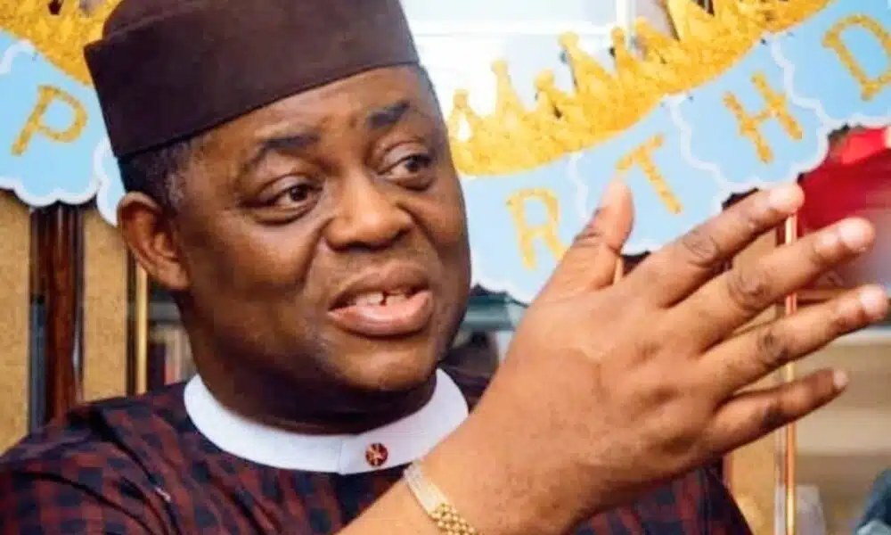 Fani-Kayode Urges Nigerians To Keep Faith In God Amidst Hardship