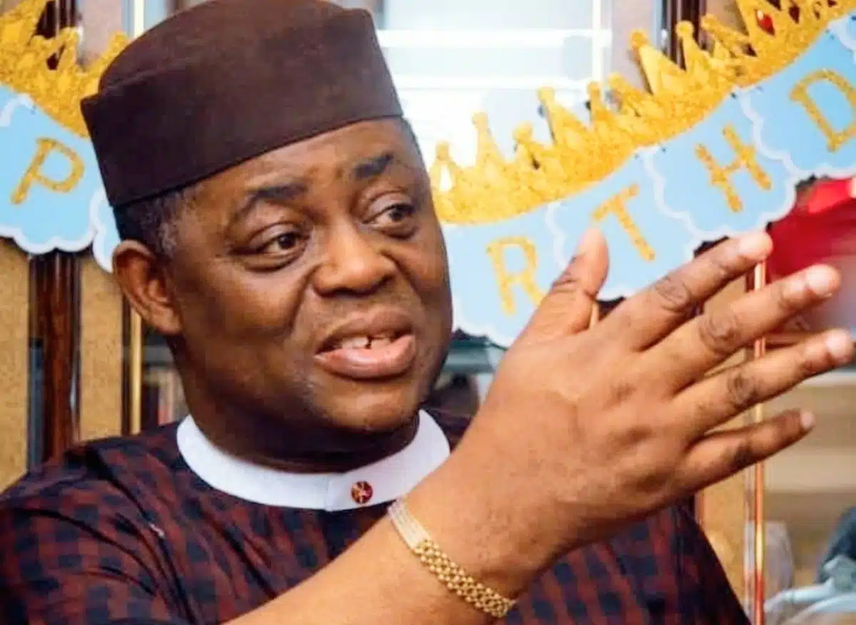 Fani-Kayode Urges Nigerians To Keep Faith In God Amidst Hardship