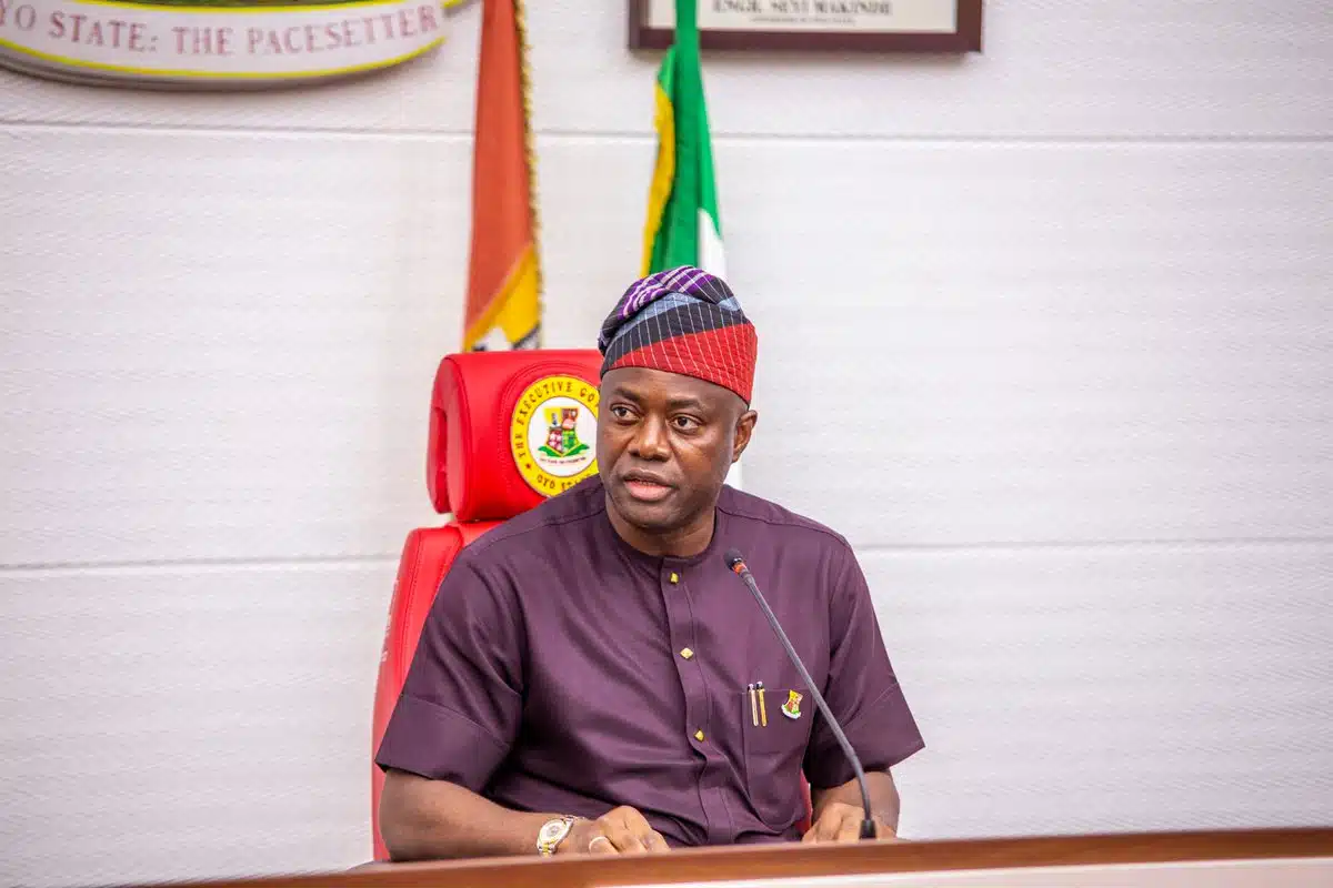 Oyo: Makinde Effects Minor Cabinet Reshuffle