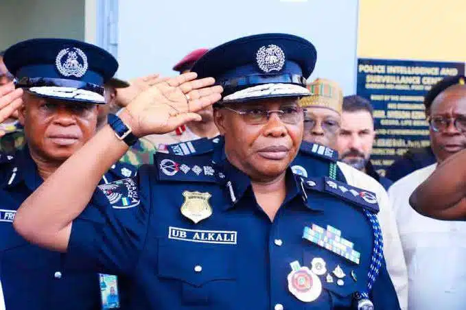 IGP Usman Baba Alkali