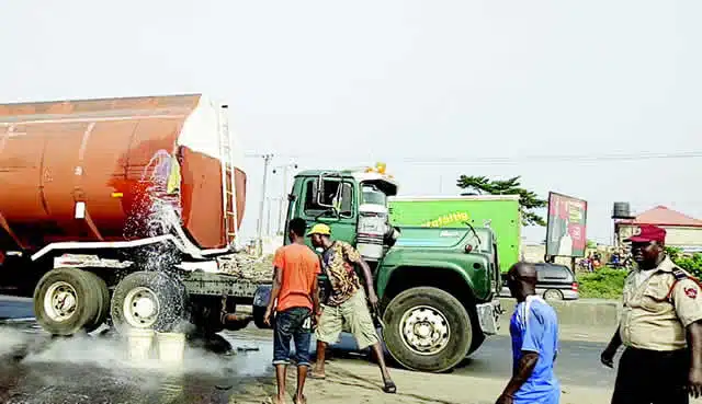 Ibafo Gridlock