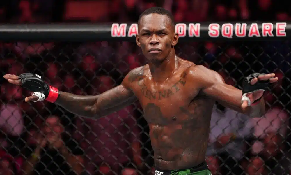 Israel Adesanya