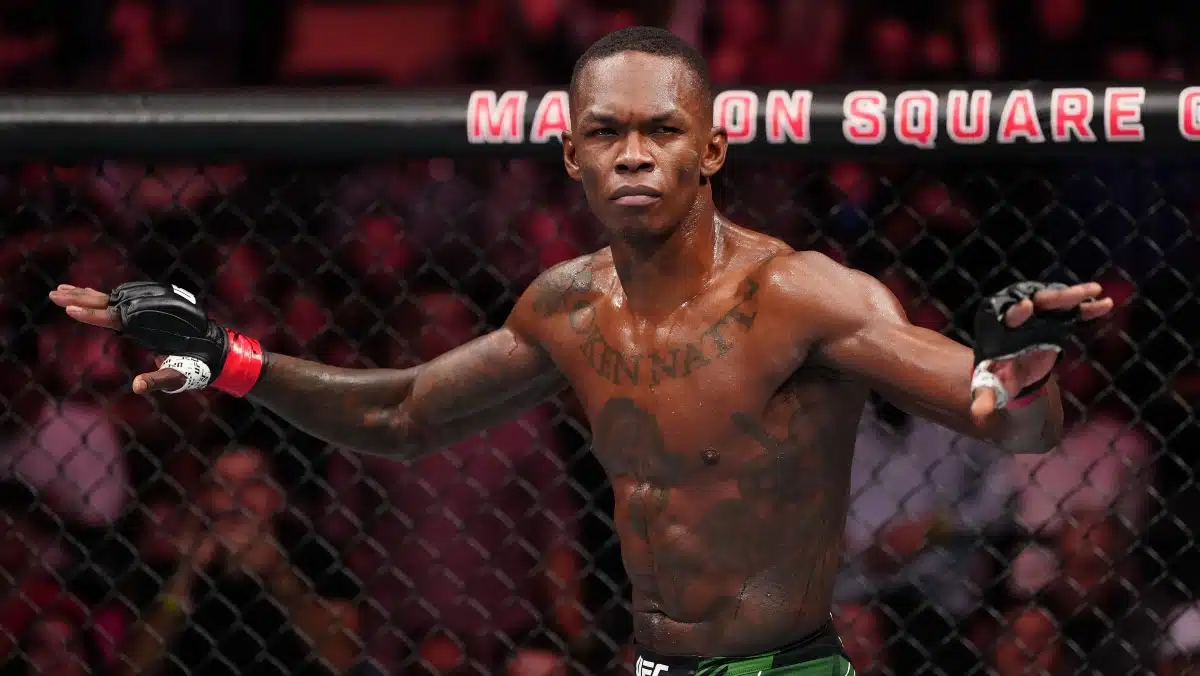 Israel Adesanya